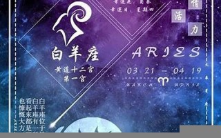 白羊座运势(白羊座本月运势) 白羊座运势(白羊座本月运势)