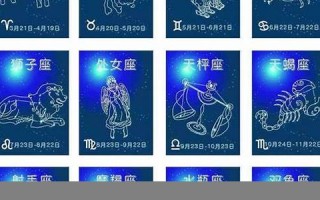 星座时间查询(十二星座时间安排表)