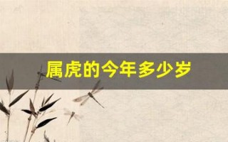 属虎的今年多少岁(属兔的今年多少岁) 属虎的今年多少岁(属兔的今年多少岁)