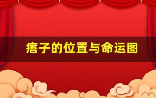 痦子的位置与命运图(痦子的位置与命运图解男) 痦子的位置与命运图(痦子的位置与命运图解男)