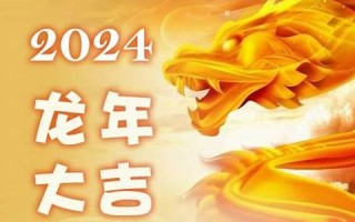 龙年2024年运势及运程(龙年2024年运势及运程1988)