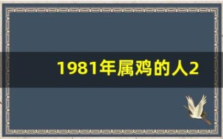 1981年属鸡的人2013年运程(1981年的鸡2021年的运势会怎么样) 1981年属鸡的人2013年运程(1981年的鸡2021年的运势会怎么样)