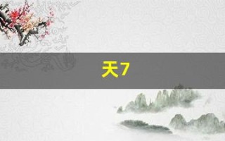 天7