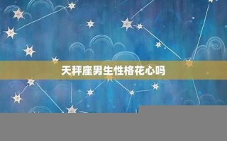 天秤座男生的性格(天秤座男生的性格温和诚实) 天秤座男生的性格(天秤座男生的性格温和诚实)