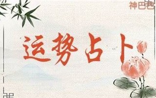 每日运程测试(测算每日运势)