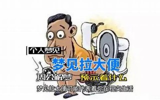 梦见大便(梦见大便在裤子里是什么征兆)