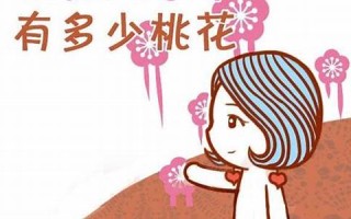 测桃花运(免费八字测桃花运)