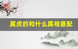 属虎的和什么属相最配(属相虎和虎属相合不合) 属虎的和什么属相最配(属相虎和虎属相合不合)