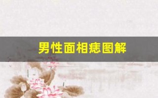 男性面相痣图解(男面相痣相大全图解) 男性面相痣图解(男面相痣相大全图解)