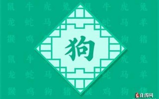 属狗人出生日的命运(属狗人出生日命运时辰)