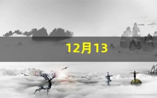 12月13(12月13号南京大屠杀纪念日) 12月13(12月13号南京大屠杀纪念日)