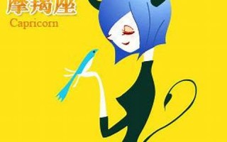 摩羯座2013年运势(摩羯座运势查询2020年)