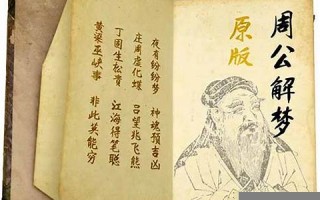 现代周公解梦(现代周公解梦大全查询梦2345原版)