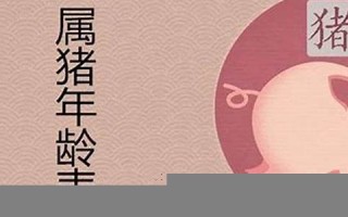 属猪今年多大年纪(属羊今年多大年纪) 属猪今年多大年纪(属羊今年多大年纪)