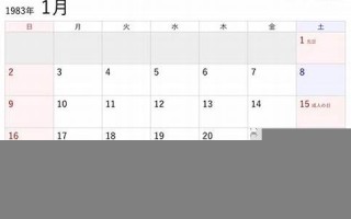 1983年12月26日农历阴历是多少号(1982年12月10日农历是多少)