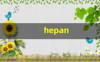 hepan(何潘)