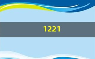 1221(122133)
