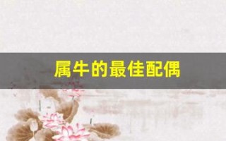 属牛的最佳配偶(牛的婚姻最佳配偶) 属牛的最佳配偶(牛的婚姻最佳配偶)